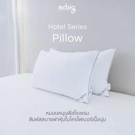 หมอนหนุน mr.big รุ่น Hotel series (Standard soft)_1